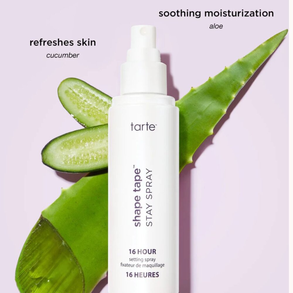 NEW✅TARTE Shape tape stay spray 🐇 vegan setting spray 4oz